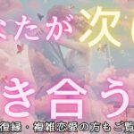 もう出会ってる？あなたが次に付き合う人はどんな人？💓お相手の特徴/性格/職業/きっかけ/未来【片思い・復縁・複雑恋愛・新たな出会い】