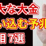 【手相占い】莫大な大金が舞い込む予兆を示す手相7選