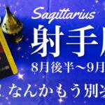 いて座♐️2025年8月後半〜9月前半🌝 いて座さん…ガチで逆転！何これ、一気に解き放たれる、こんなに楽になることある？