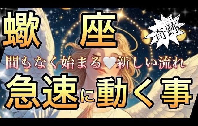 蠍　座🪐変革期‼️辛い日々の終わり〜試練をバネに次なるステージへ行く🌈【個人鑑定級】先読み深掘りリーディング#アファメーション#潜在意識#蠍座