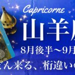 やぎ座♑️2025年8月後半〜9月前半🌝 やぎ座さん…受け取るものが半端ない！ここから一気に立て直し、喜びがいっぱい、笑顔もいっぱい
