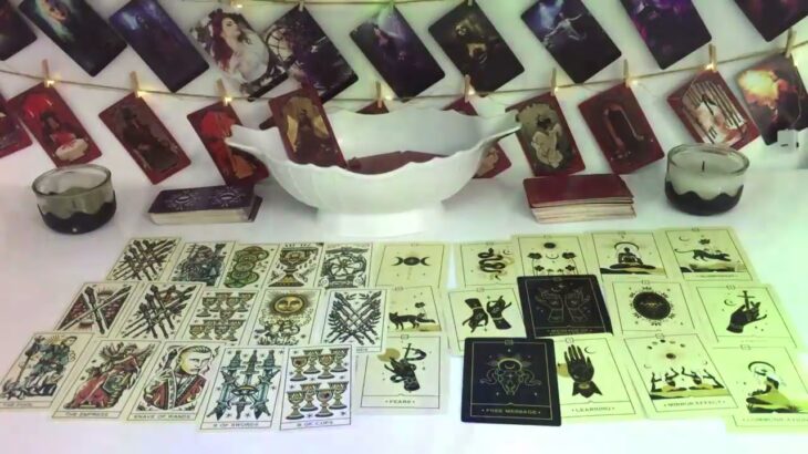 CANCER   A NEW BEGINING WITH A PAST PERSON WILL U RISK IT CANCER  LOVE TAROT READING