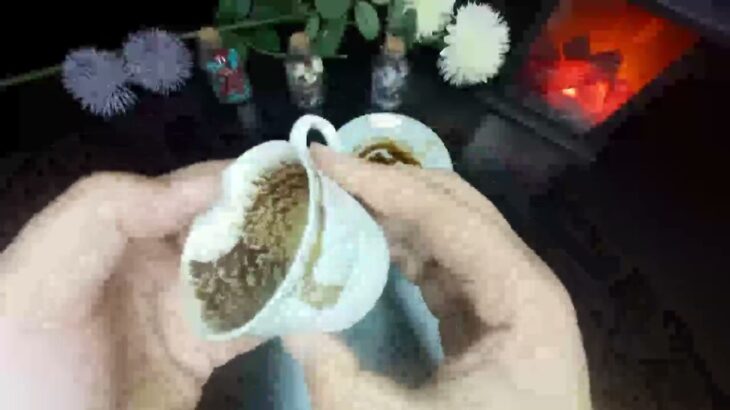 Gemini SOMETHING GOOD GONNA HAPPEN Coffee Cup Reading