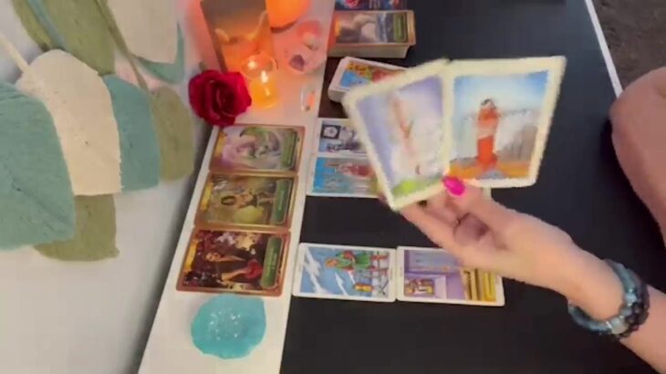 PISCES   THEY WOKE UP WITH THIS DECISION ON THEIR MIND PISCES  LOVE TAROT READING Tarot Reading