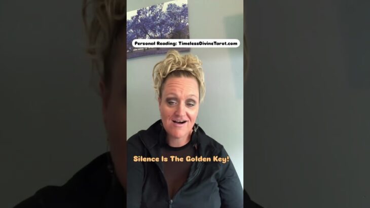 Silence Opens Opportunity #tarot #tarotreading #love #dailytarot