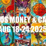 TAURUS INVESTING IN YOUR FUTURE ! HERE’S WHAT’S ABOUT CHANGE ! MONEY & CAREER TAROT AUG 18-24 2025