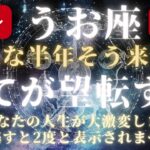 【うお座さんはもう大丈夫】あなたの星座を守護する神様と繋がってください【魚座星座占い】2025年後半の開運メッセージを宇宙からお届けします！保存版