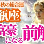 【2025 水瓶座の秋】2025年9月10月11月みずがめ座は大富豪になる前触れ