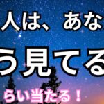 【シンクロにびっくり🫢】今あの人はあなたをこう見ています。恋愛タロット占い❤️｜オラクルカード細密リーディング