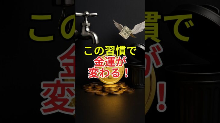 3つ直せば金運が上がる！風水の簡単習慣