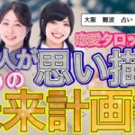 【恋愛タロット3択】あの人が思い描く2人の未来計画書