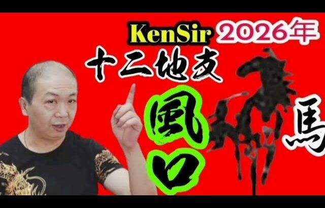 🎱📚㊙️🦄💰2026馬年《十二生肖》｜使命｜風口｜如何發揮｜為生命創造價值｜原廠設定 | 掌握未來 | #八字 #KenSir #教你睇八字 #四柱推命