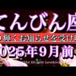 てんびん座♎︎2025年9月前半タロットリーディング💫 光り輝くお知らせを受け取る！Libra tarot reading