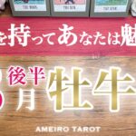 牡牛座♉️８月後半🌻あとは自信を持つだけ‼️あなたはとっても魅力的😆💖