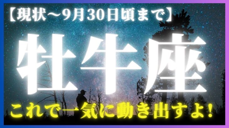 【牡牛座♉️現在〜9月後半】ここが運命の分かれ道！✨あなたは運命の輪を右と左、どちらに回しますか？（タロットリーディング）