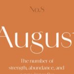 数秘で読む8月の運勢🔥