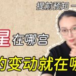 火星在哪宫，你的变动就在哪里！提前预知，一路顺畅！竹竹|紫微斗数