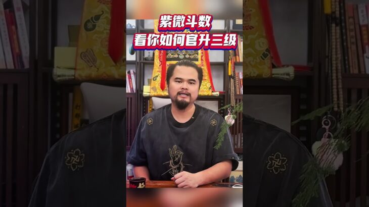 升职加薪，紫微斗数看你如何官升三级，#shorts  #紫微斗數 #運勢