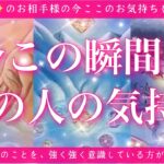 【恋愛💖】今この瞬間のあの人のあなた様へのお気持ち🔮🦋的中率が高いと言われるルノルマンカードにタロットも併用し鑑定します✨