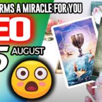 Leo ♌️😇GOD PERFORMS A MIRACLE FOR YOU❗🙌 horoscope for today AUGUST 25 2025 ♌️ #leo tarot AUGUST