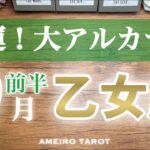 乙女座♍️９月前半‼️さすが乙女座さん😆運気を味方につけて大アルカナ祭り💖新しいご年齢の空気感は最強✨🌈