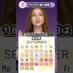 双子座の運勢🔯2025年9月💫 #9月運勢 #2025年 #星座占い #西洋占星術 #中西輪貴子 #双子座