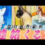 【衝撃本音🥹】あの人から連絡くる？連絡がない・遅い・少ない…あの人の本当の気持ち💗深掘り本音❤️未来の行動など　個人鑑定級✨タロット占い