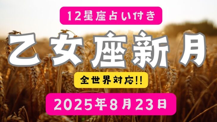 🌑♍【乙女座新月】完璧じゃなくていい🌱