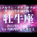 凄すぎる的中率【牡牛座】最強 最高の未来が待っている！ルノルマンカード・グランタブローで深堀リーディング！36枚展開 超絶辛口鑑定