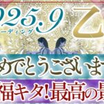【おとめ座さん👑】９月あなたに起こること🔮来ました来ました‼️凄いよ👏✨天使さんも歌って踊って祝福してくれている👼愛と祝福の九月❤️【タロット・ルノルマン・オラクルカードリーディング】
