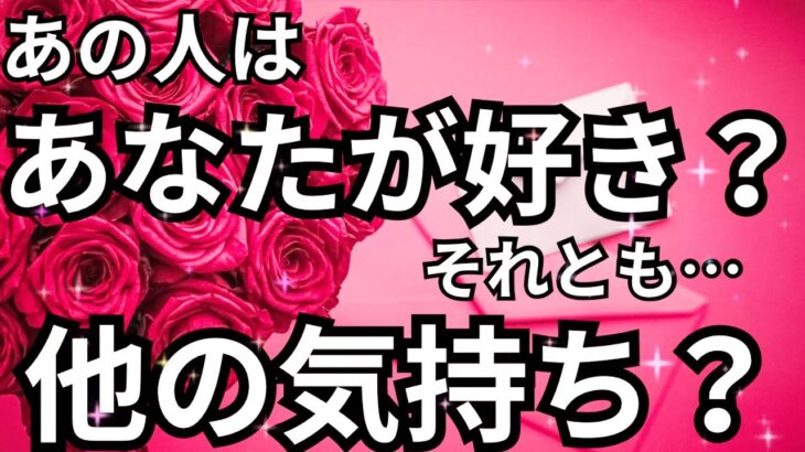 【建前ナシのガチ鑑定！】あの人はあなたが好き？それとも別の感情？恋愛タロット占い❤️｜ルノルマン｜オラクルカード細密リーディング