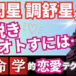 【算命学占い】片想い者必見！意中の火性のオトし方♡ 鳳閣星 調舒星の恋愛運解説