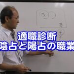 質疑応答集_85 適職診断、陰占と陽占の職業