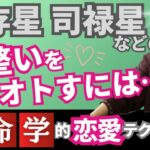 【算命学占い】イケメン/美女のオトし方♡ モテる顔整いな禄存星 司禄星に恋する片想い人へ【恋愛運解説】