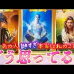 【ガチ透視】あの人本当は私のことどう思ってるの⁉️本音で語るあなたへの超正直な気持ち💌　透視タロット　個人鑑定級✨
