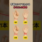 手首のシワに刻まれた運命と寿命