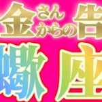 蠍座さんへお金さんからの告白です【見れた人限定】『金運を上げる近道はこれです』#タロット占い #金運