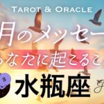 【水瓶座♒️9月運勢】あなたの使命とは⁈自分の凄さにびっくりするかも🤭✨タロット＆オラクル／Tarot&Oracle card reading／Aquarius