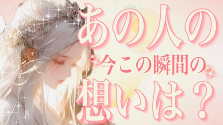 タロット占い恋愛【出た〜💕○のカード💖】お相手の今この瞬間の想いは？🌸見応えある動画✨会話式