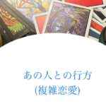 あの人との行方(複雑恋愛)🔮トートタロット