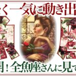 【うお座さん🥀】🌙まもなく一気に動きだすことをしっかりと見ました🔮とにかく見て欲しい鳥肌の神展開‼️【タロット・ルノルマン・オラクルカードリーディング】