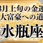 【10分でわかる！】2025年8月上旬【水瓶座】金運【大富豪への道はいつ？どうやって？】をタロット×占星術で忖度なし！本音リーディング
