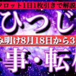 牡羊座♈︎お盆明け8月後半【仕事・チャンス】1日単位でタロットリーディング💫成功？転機は？Aries tarot reading