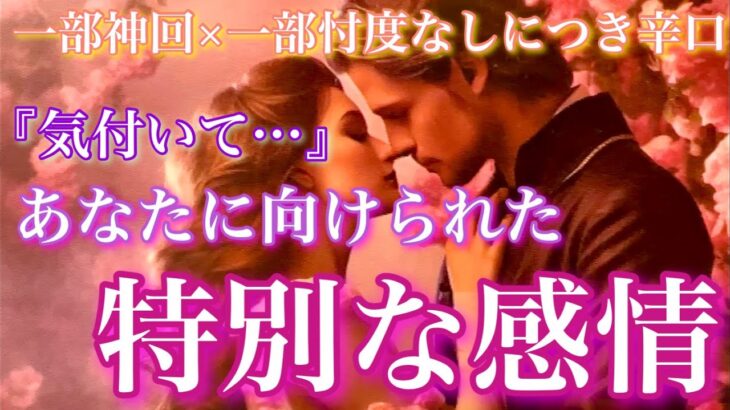 【🦋一部神回×一部忖度なしにつき辛口💞】「気づいてほしい…」と、あなたに向けられた“特別な感情”🦋