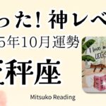 天秤座10月は神レベル🎉新天地へ旅立ち全てを手に入れる♎️2025年10月運勢仕事恋愛人間関係【癒しのタロット個人鑑定級】