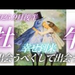 【9月後半⭐】牡牛座さんの運勢♉️幸せ到来✨出会うべくして出会う🩷♥️