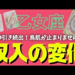 【乙女座】訪れる収入の変化💰🕊✨️▼タロットカード&オラクルカード&ルノルマンカード占い