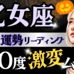 【乙女座】【超速報】9月後半〜10月、乙女座新月からの凄まじい後押し‥V字回復と現実的収穫㊗️これはちょっと見て欲しい😳【運勢/星読みタロット】