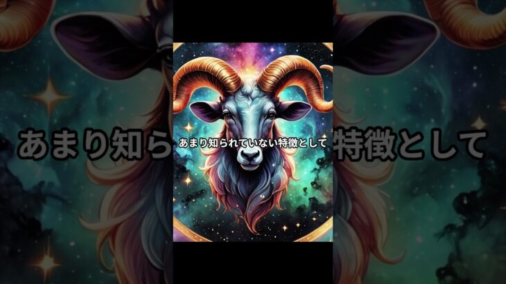 牡羊座の性格 #星座 #性格 #牡羊座 #おひつじ座 #shorts