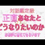 【対話鑑定級】正直､あなたとどうなりたいのか？お相手に答えてもらった😳恋愛タロット占い